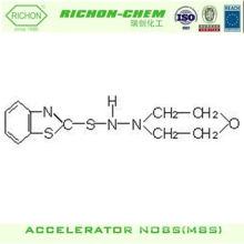 Productos químicos de la investigación de la venta entera 2- (MORPHOLINOTHIO) BENZOTHIAZOLE CAS NO.102-77-2 Acelerador de goma NOBS MBS MOR